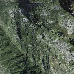 Satellite imagery of Piz Giümela, CH