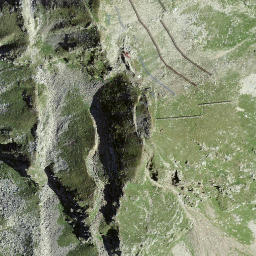 Satellite imagery of Piz Giümela, CH