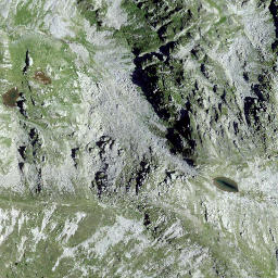 Satellite imagery of Mezz, Bocchetta de, CH