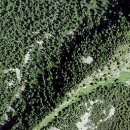 Satellite imagery of Piz del Palo, CH