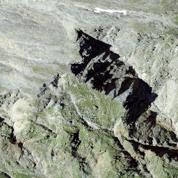 Satellite imagery of Pizz Gallagiun, CH