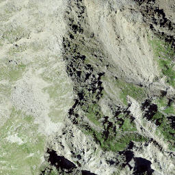 Satellite imagery of Piz da Cävi, CH
