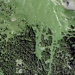 Satellite imagery of Piz Carn, CH