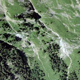 Satellite imagery of Piz Carn, CH
