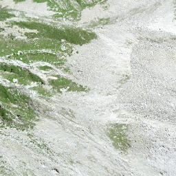 Satellite imagery of Piz Murtaira, CH