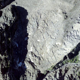 Satellite imagery of Piz Fedoz, CH