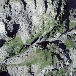 Satellite imagery of Piz Fedoz, CH