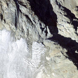 Satellite imagery of Piz Canton, CH