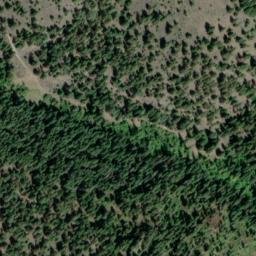 Satellite imagery of SW NW Section 16 Mine, US