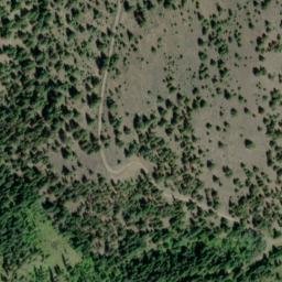 Satellite imagery of SW NW Section 16 Mine, US