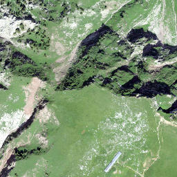Satellite imagery of Pointe de la Chaumény, CH