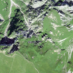 Satellite imagery of Pointe de la Chaumény, CH
