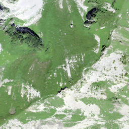 Satellite imagery of Pointe de la Chaumény, CH