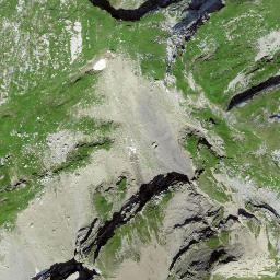 Satellite imagery of Petit Monton, CH