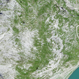 Satellite imagery of Petit Monton, CH