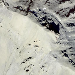 Satellite imagery of Mont Bonvin, CH