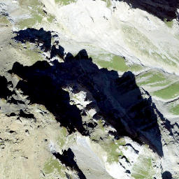 Satellite imagery of Tschajetuhorn, CH