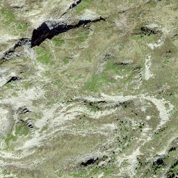 Satellite imagery of Schwarzhorn, CH