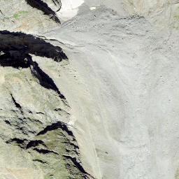 Satellite imagery of Mällischhorn, CH