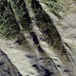 Satellite imagery of Breithorn, CH