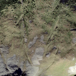 Satellite imagery of Breithorn, CH