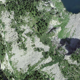 Satellite imagery of Pizzo Val Mala, CH
