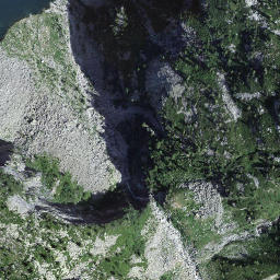 Satellite imagery of Pizzo Val Mala, CH
