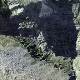 Satellite imagery of Crestone, CH