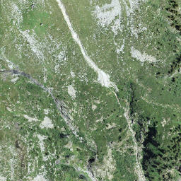 Satellite imagery of Cima di Partüs, CH