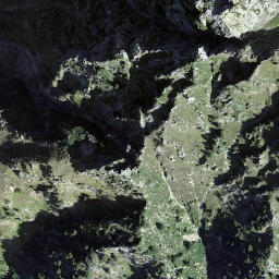 Satellite imagery of Pizzo Magn, CH
