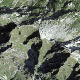 Satellite imagery of Pizzo Magn, CH