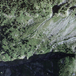 Satellite imagery of Crostàl Lung, CH