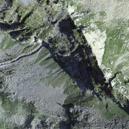 Satellite imagery of Crostàl Lung, CH