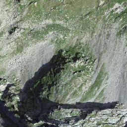 Satellite imagery of Crostàl Lung, CH