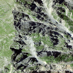Satellite imagery of Piz da Cävi, CH