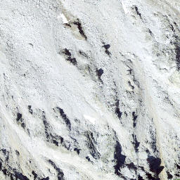 Satellite imagery of Piz Bregaglia, CH