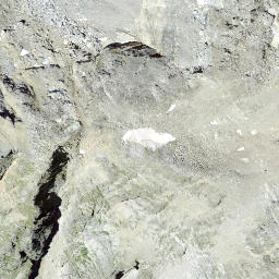 Satellite imagery of Piz Fedoz, CH