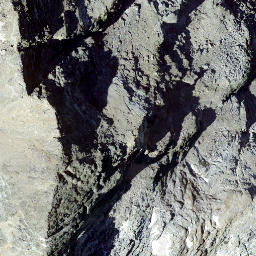 Satellite imagery of Piz Fedoz, CH