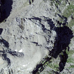 Satellite imagery of Piz Fedoz, CH