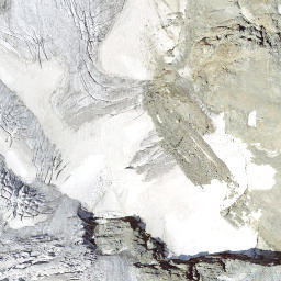 Satellite imagery of Piz Canton, CH