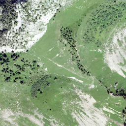 Satellite imagery of Mont Valeur, CH