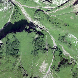 Satellite imagery of Petite Jumelle, CH