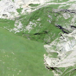 Satellite imagery of Pointe de la Chaumény, CH