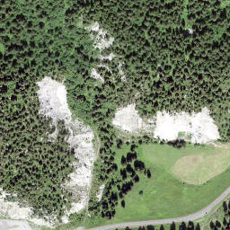 Satellite imagery of Col du Pillon, CH