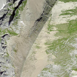 Satellite imagery of Petit Monton, CH