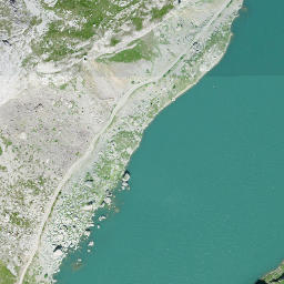 Satellite imagery of Petit Monton, CH