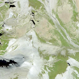 Satellite imagery of Tschajetuhorn, CH