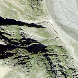 Satellite imagery of Mällischhorn, CH