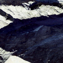 Satellite imagery of Wiwannihorn, CH