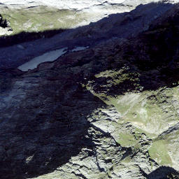 Satellite imagery of Wiwannihorn, CH